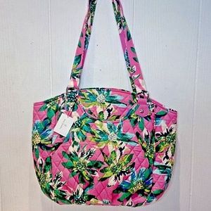 vera bradley glenna shoulder bolsa